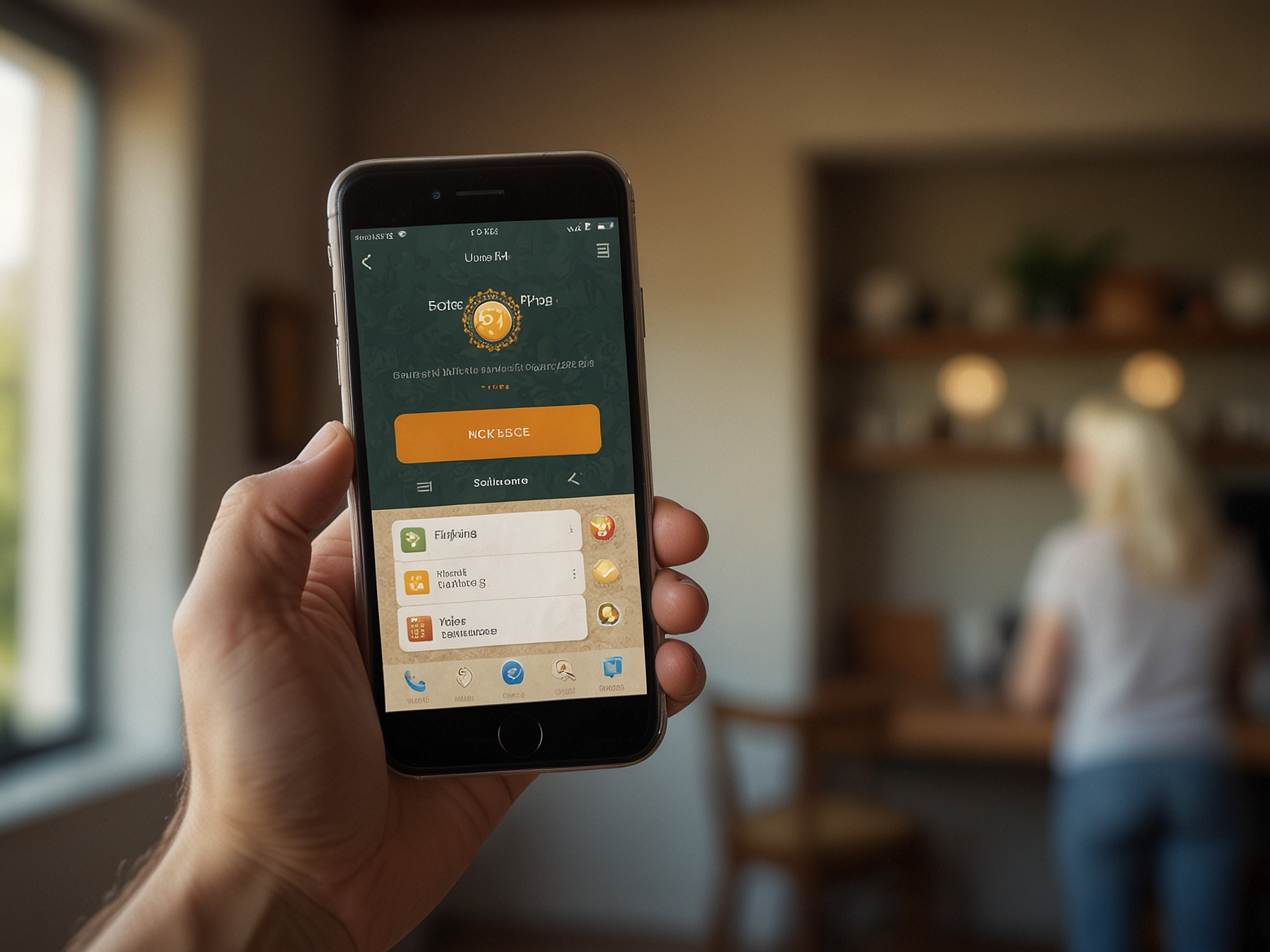 App install and exclusive offer image