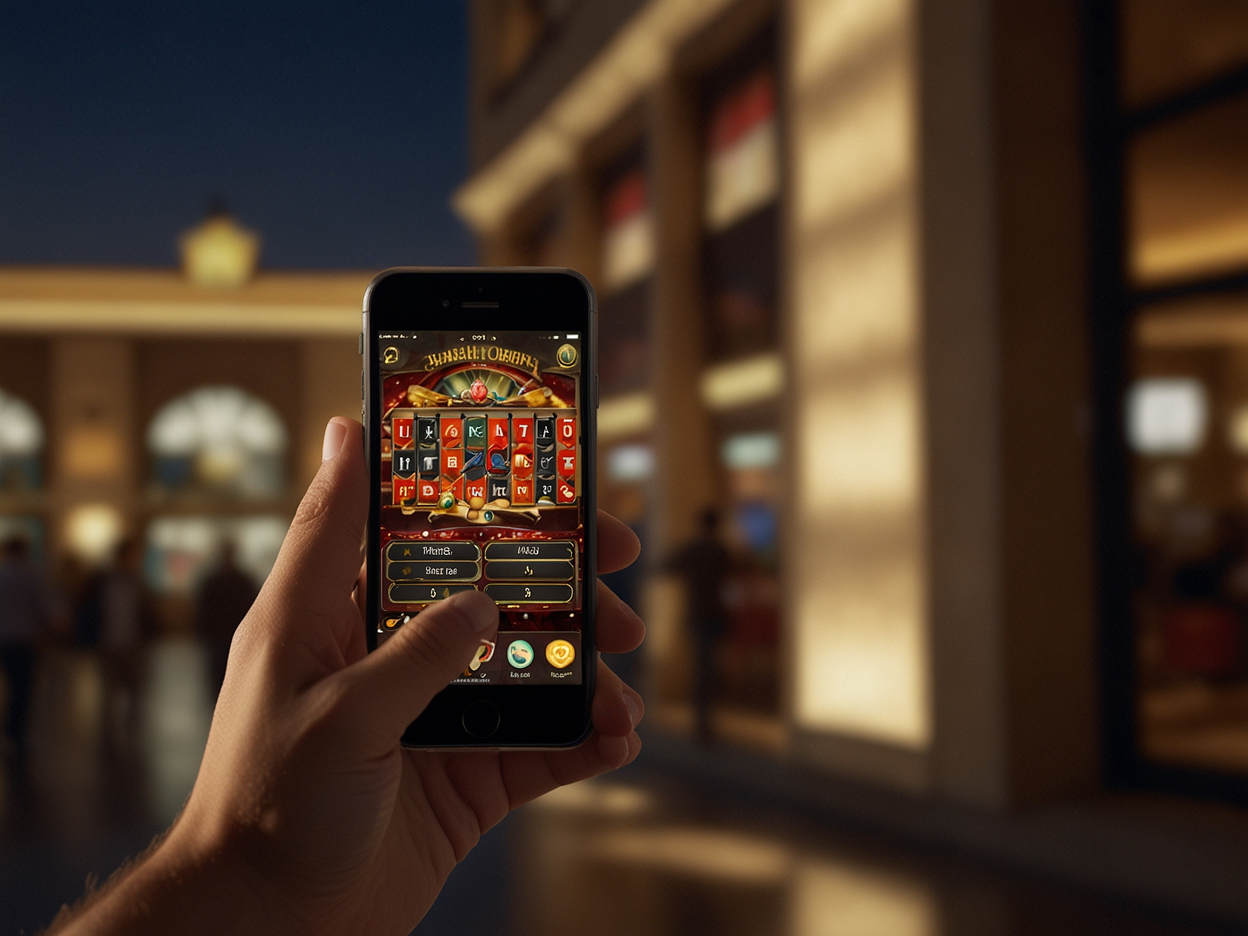 Mobile bonus promotional image