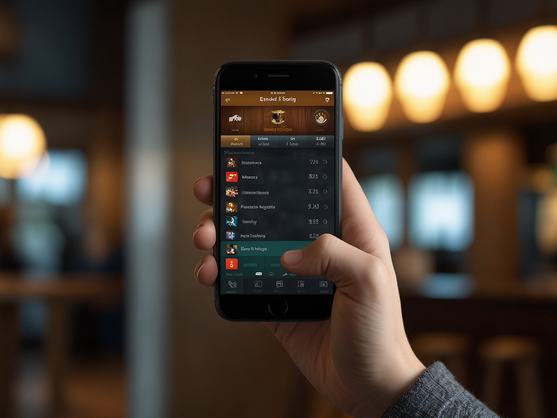 Mobile web hero with smartphone showing site