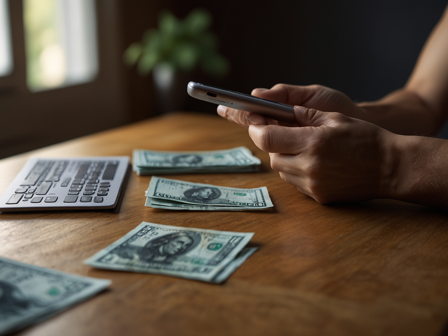 Withdrawal hero image with bank and crypto visuals